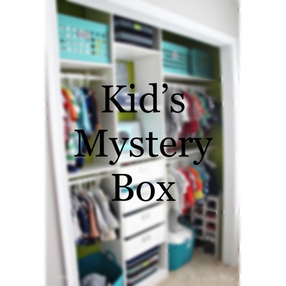 Nike Other - 7-10 Piece Mystery Box! (Baby/Toddler Boy) Nike Other - 7-10 Piece Mystery Box! (Baby/Toddler Boy)